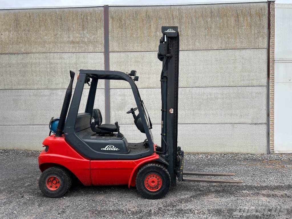 Linde H20T-03 LPG (dujiniai) krautuvai