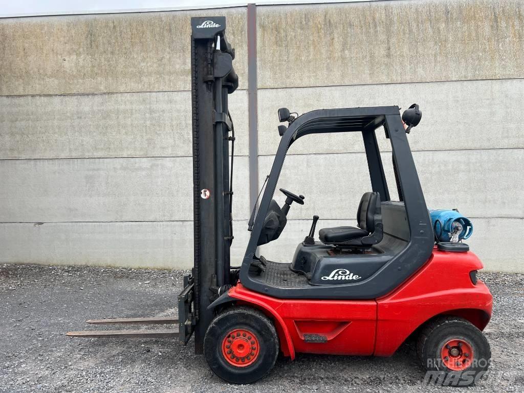 Linde H20T-03 LPG (dujiniai) krautuvai
