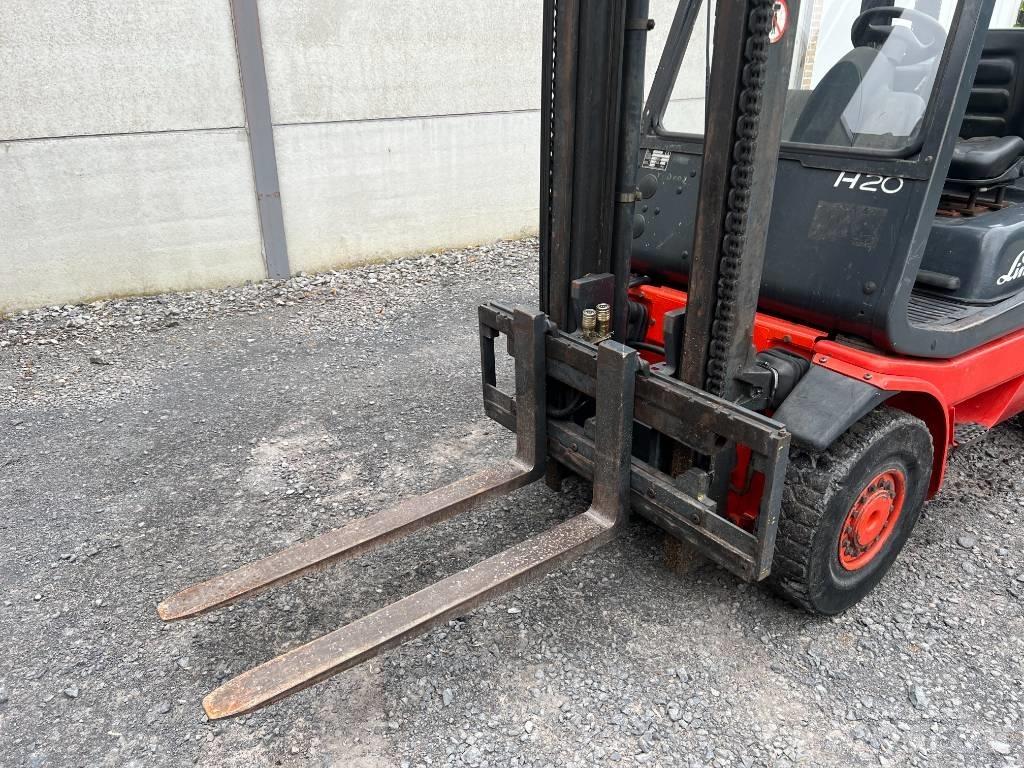 Linde H20T-03 LPG (dujiniai) krautuvai