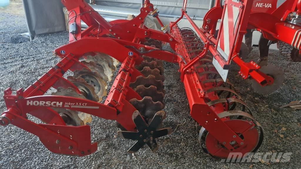 Horsch Joker 3.5 CT Diskinės akėčios