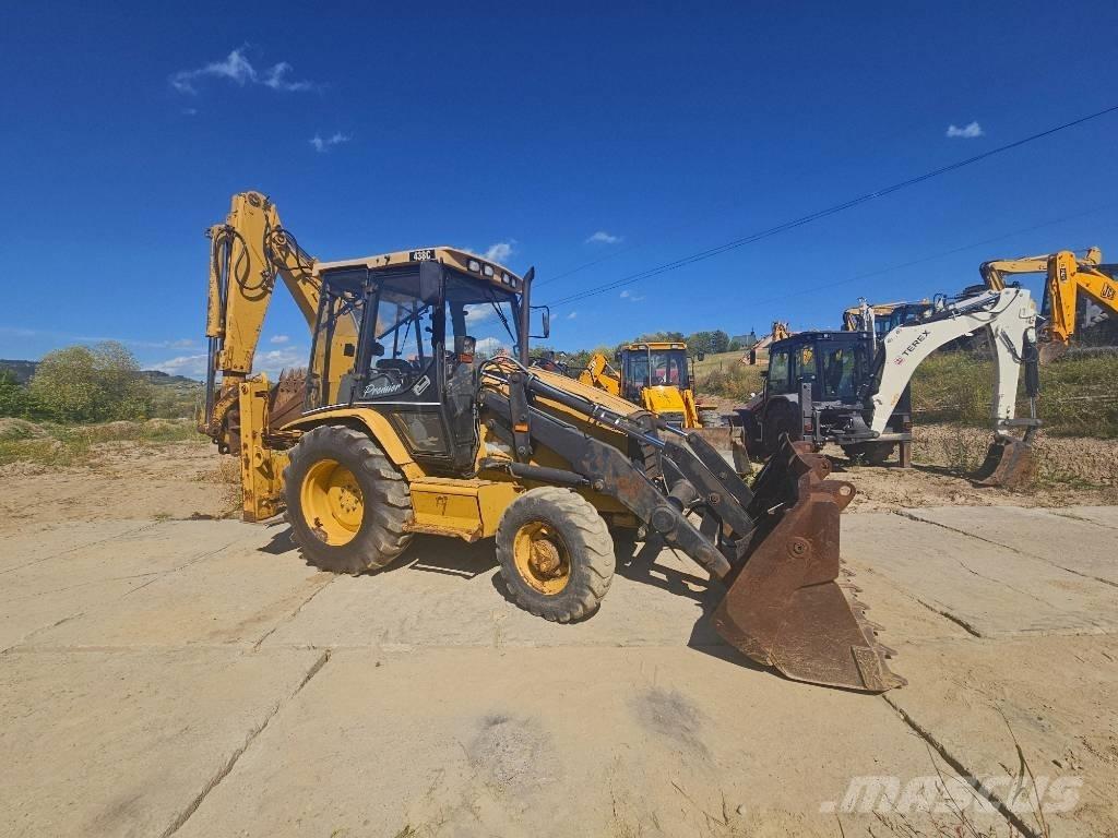 CAT 428 C Ekskavatoriniai krautuvai