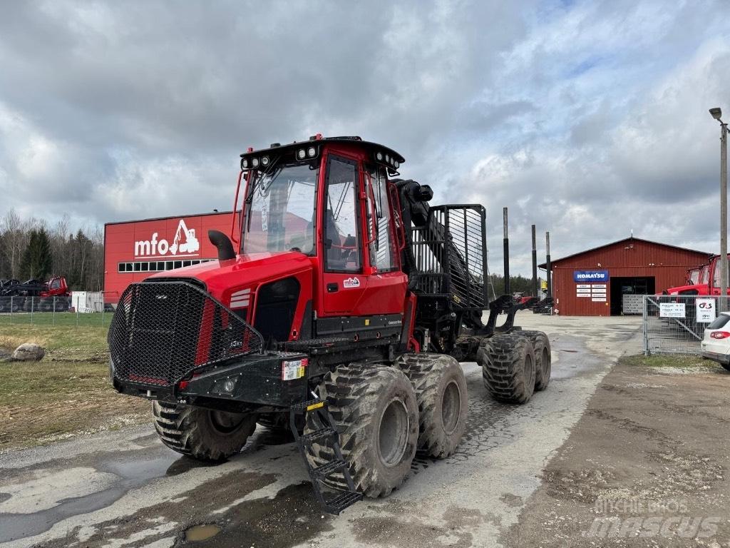 Komatsu 835 Naudoti miškovežiai (Forvarderiai)