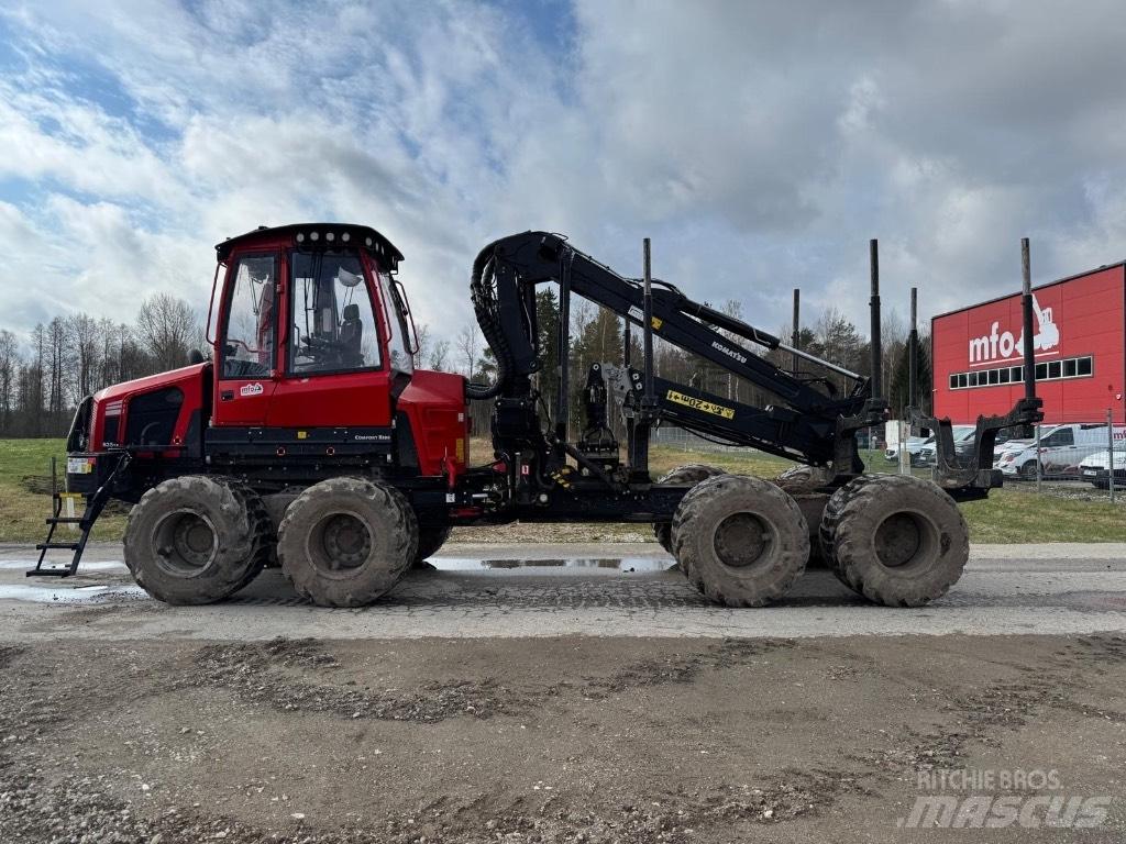 Komatsu 835 Naudoti miškovežiai (Forvarderiai)