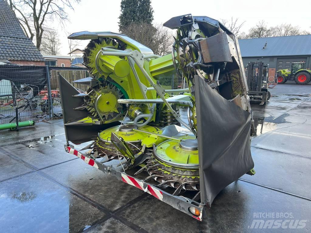 CLAAS Orbis 600 SD Šieno ir pašarų ruošimo mašinų priedai