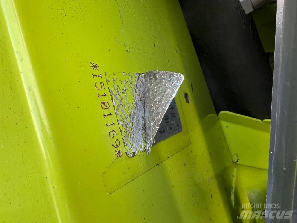 CLAAS Orbis 600 SD Šieno ir pašarų ruošimo mašinų priedai