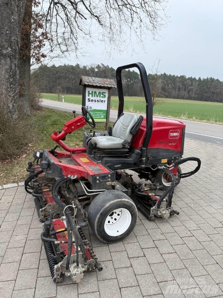 Toro Reelmaster 3575 Savaeigės žoliapjovės