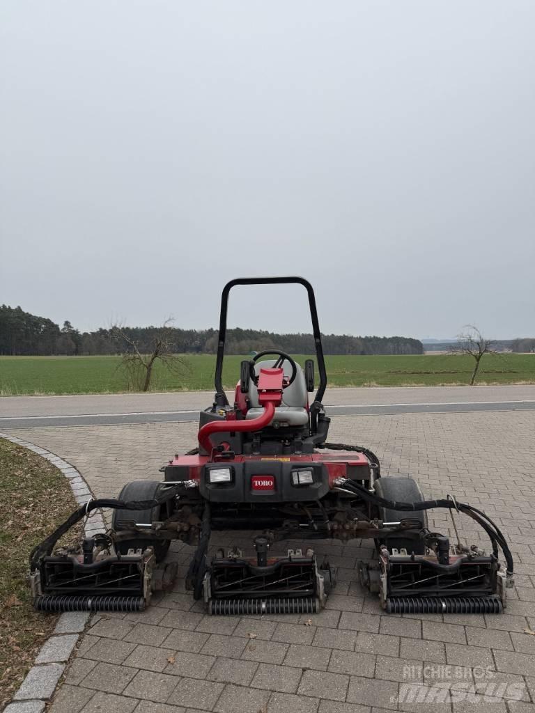 Toro Reelmaster 3575 Savaeigės žoliapjovės