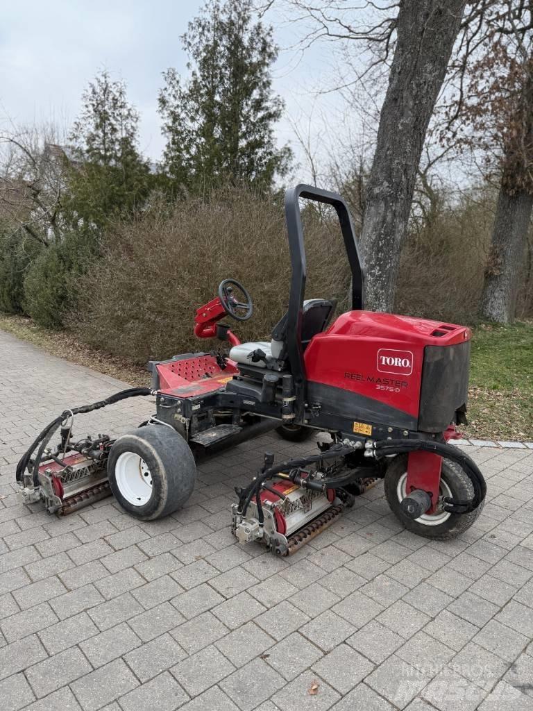 Toro Reelmaster 3575 Savaeigės žoliapjovės