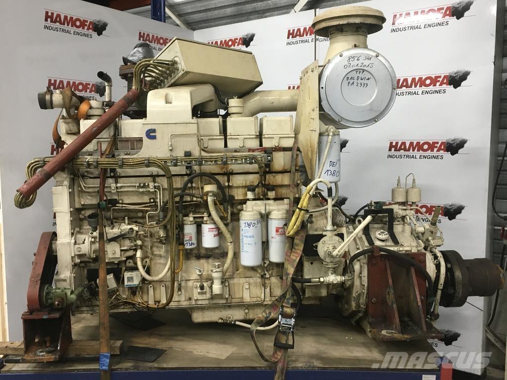 Cummins K19 USED Statyba - Kita