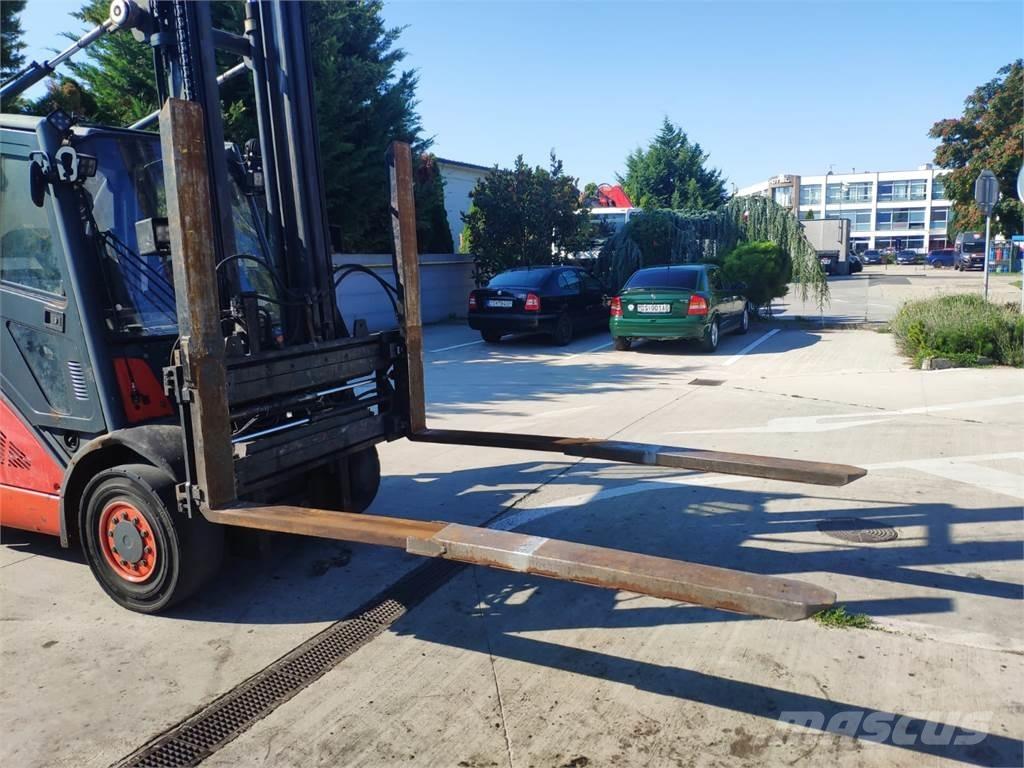 Linde H50D Dyzeliniai krautuvai