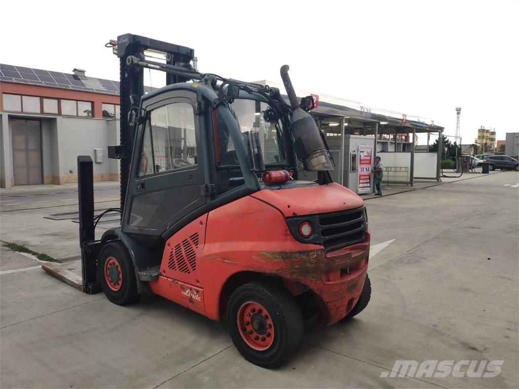 Linde H50D Dyzeliniai krautuvai