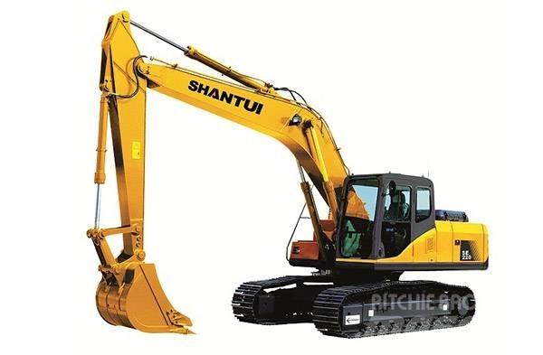Shantui SE220 Vikšriniai ekskavatoriai