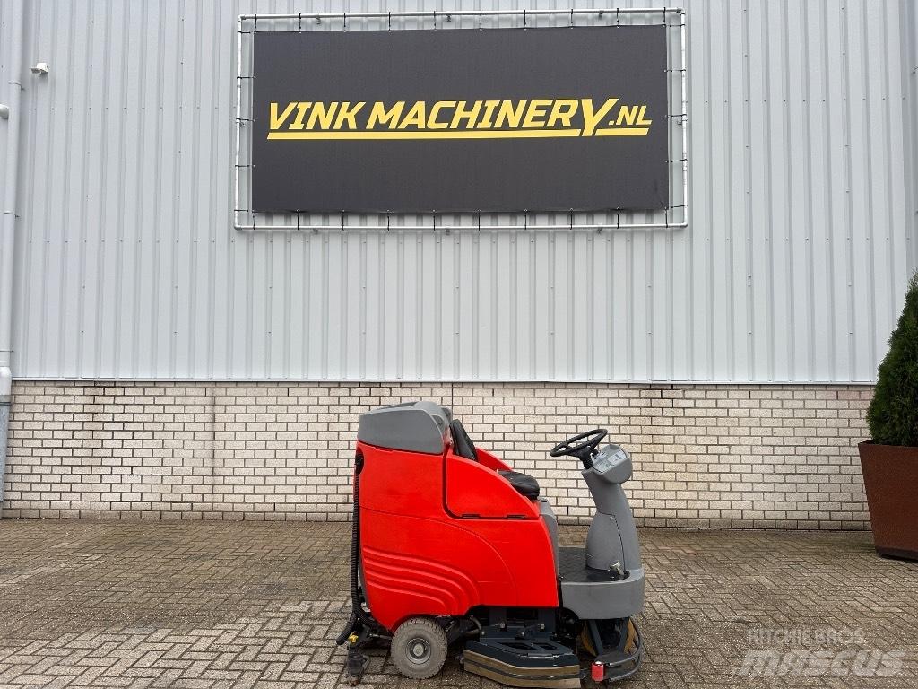 Hako B 750 R SOLD Šlavimo technika