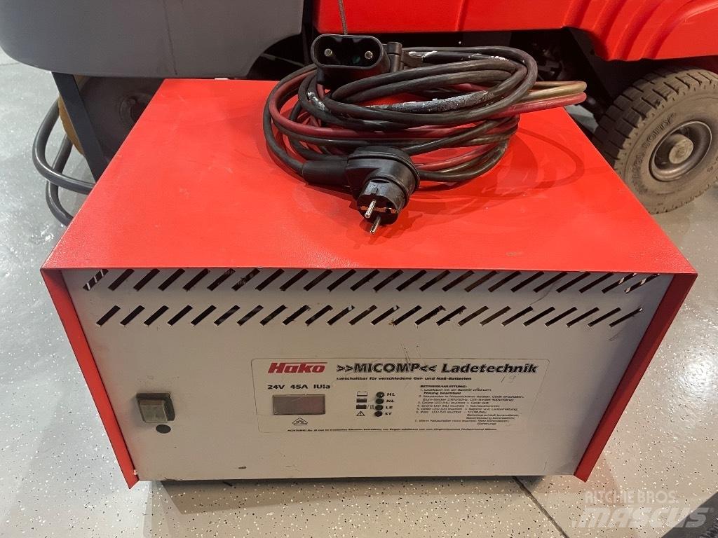 Hako B 750 R SOLD Šlavimo technika
