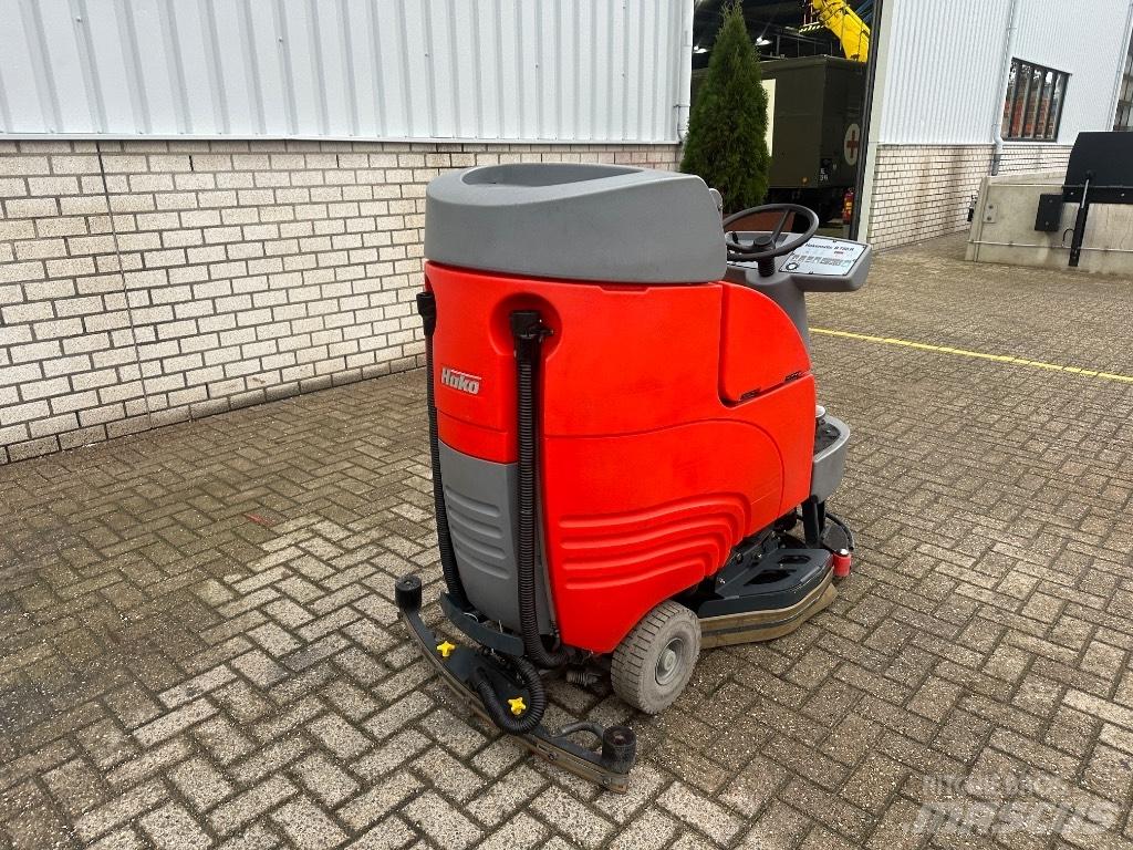 Hako B 750 R SOLD Šlavimo technika