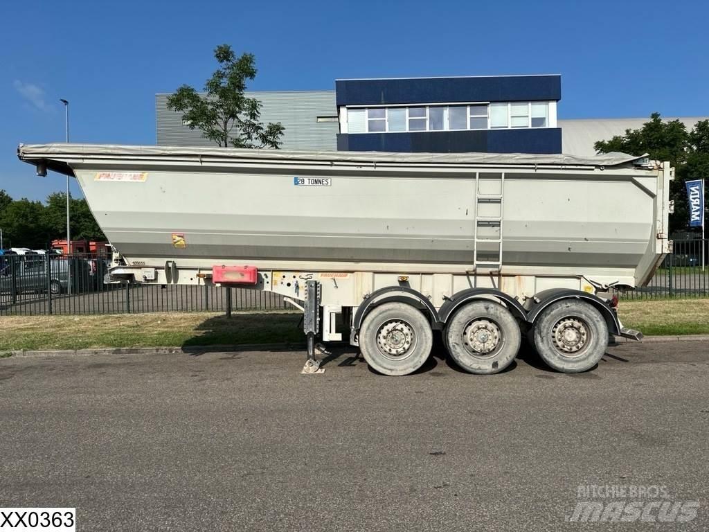 Fruehauf kipper Savivartės puspriekabės