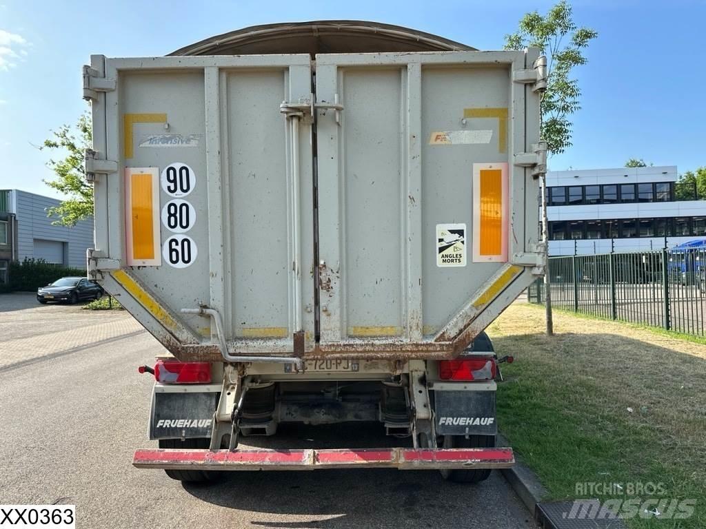 Fruehauf kipper Savivartės puspriekabės