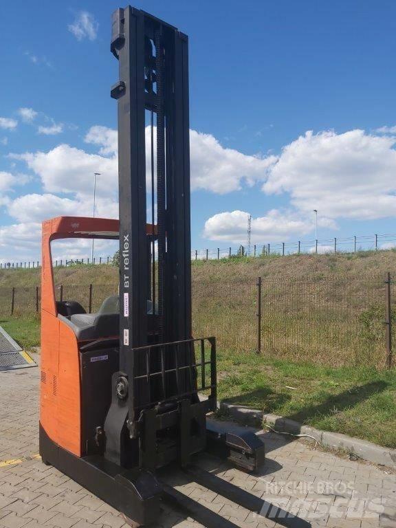 BT RR E 160 Šakiniai krautuvai su prailgintu keltuvu