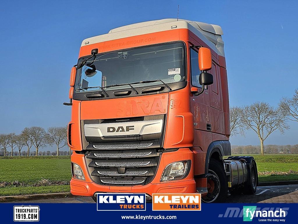 DAF XF 450 Naudoti vilkikai