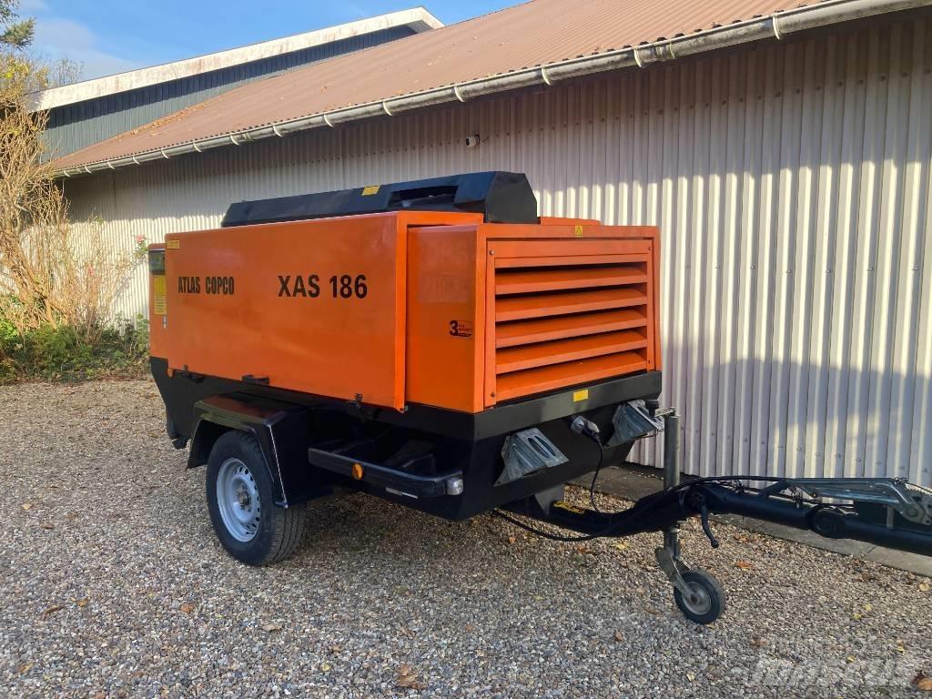 Atlas Copco XAS 186 Kompresoriai