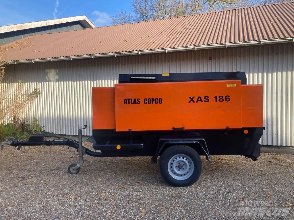Atlas Copco XAS 186 Kompresoriai