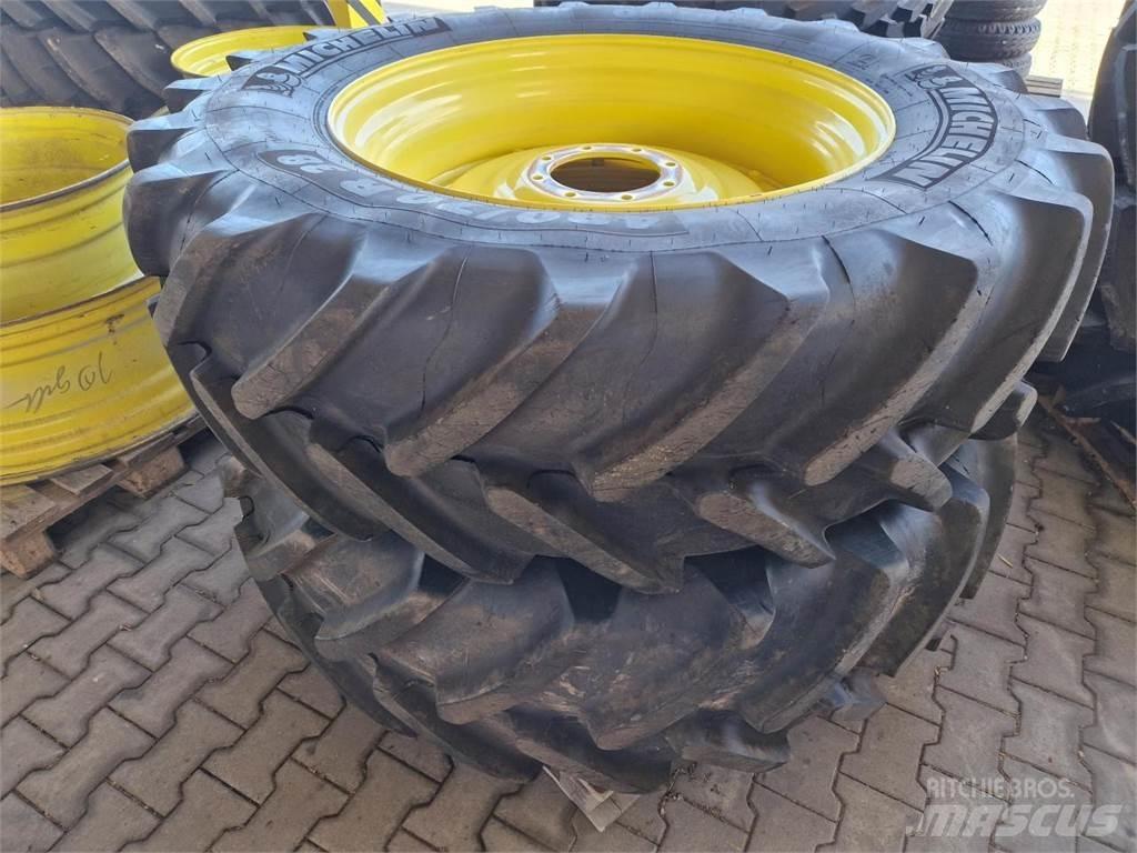 Michelin 480/70R38 Padangos, ratai ir ratlankiai