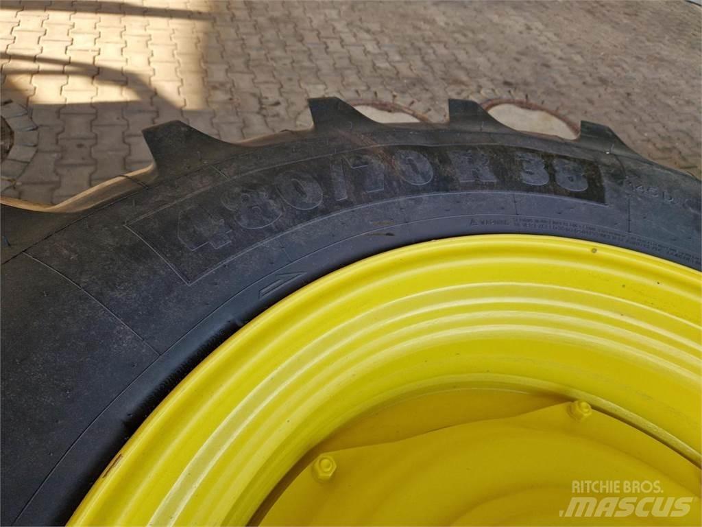 Michelin 480/70R38 Padangos, ratai ir ratlankiai