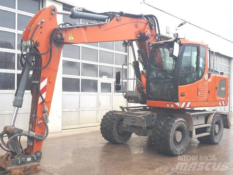Liebherr A 916 Ratiniai ekskavatoriai