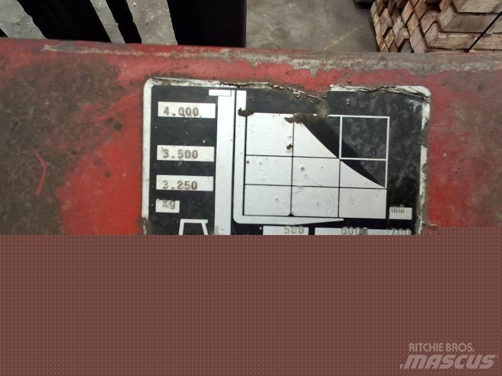Linde H 40 D Dyzeliniai krautuvai