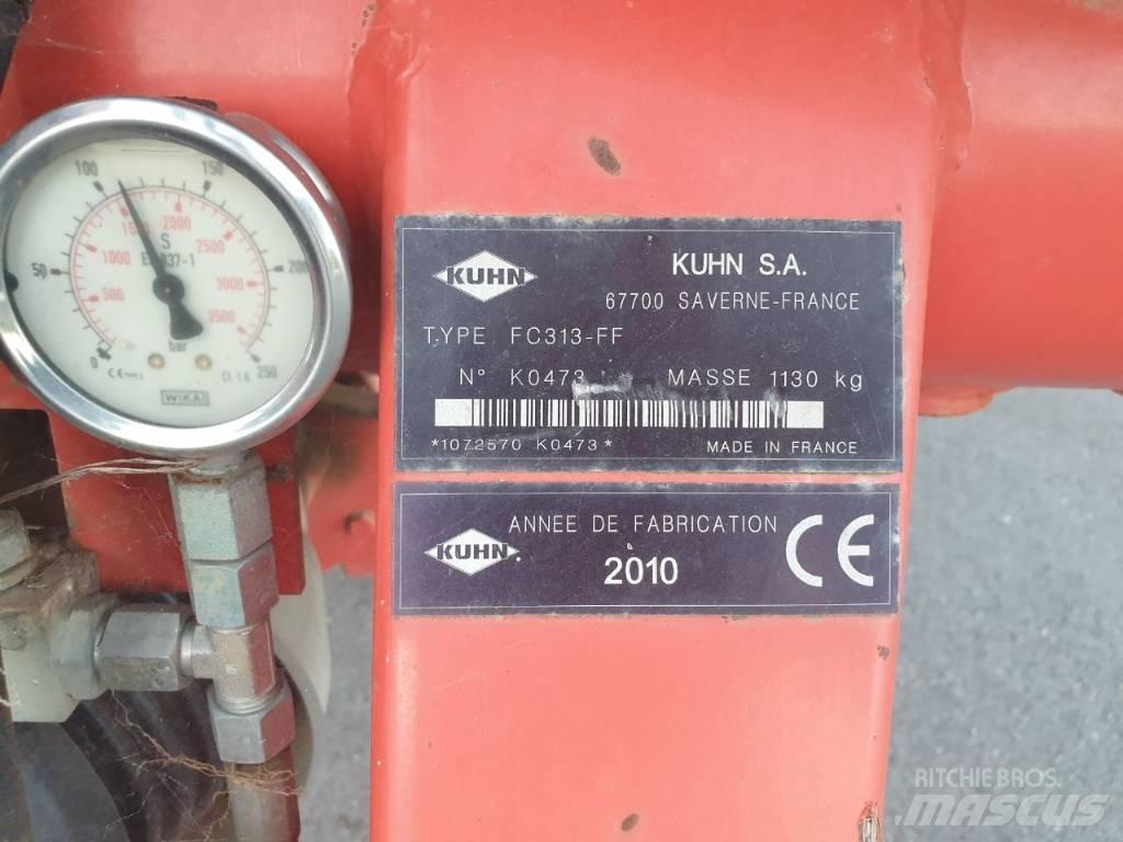 Kuhn FC-313 F-F Formuojančios žoliapjovės