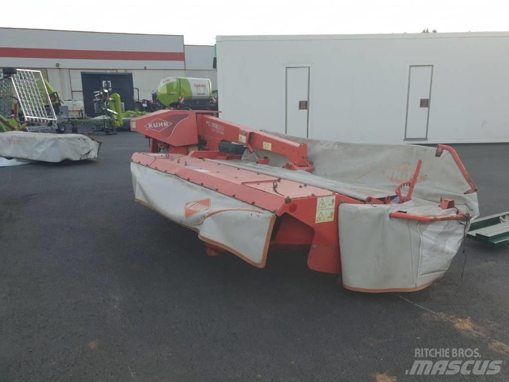 Kuhn FC-313 F-F Formuojančios žoliapjovės