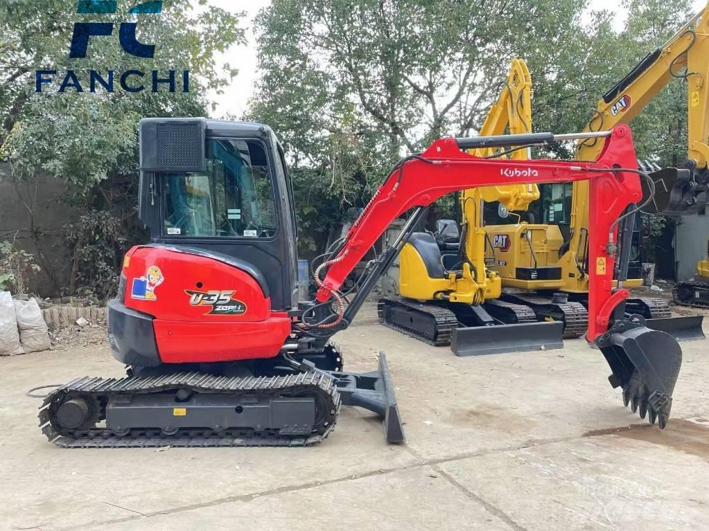 Kubota U 35 Mini ekskavatoriai < 7 t