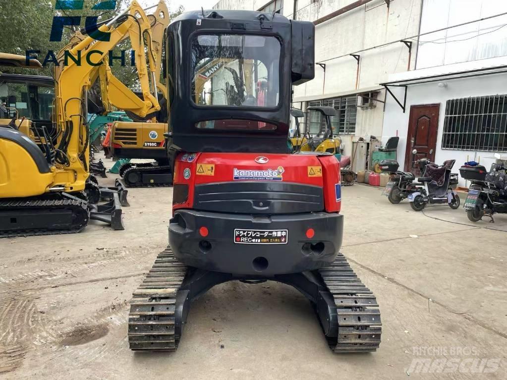 Kubota U 35 Mini ekskavatoriai < 7 t