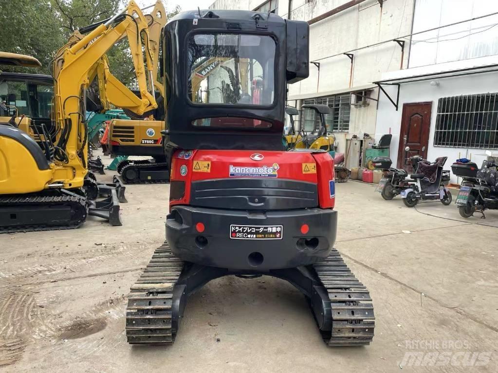 Kubota U 35 Mini ekskavatoriai < 7 t