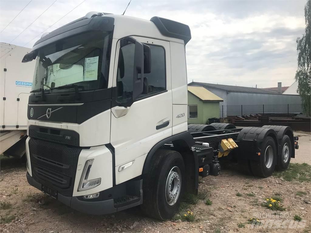Volvo FM 420 6X2 Važiuoklė su kabina