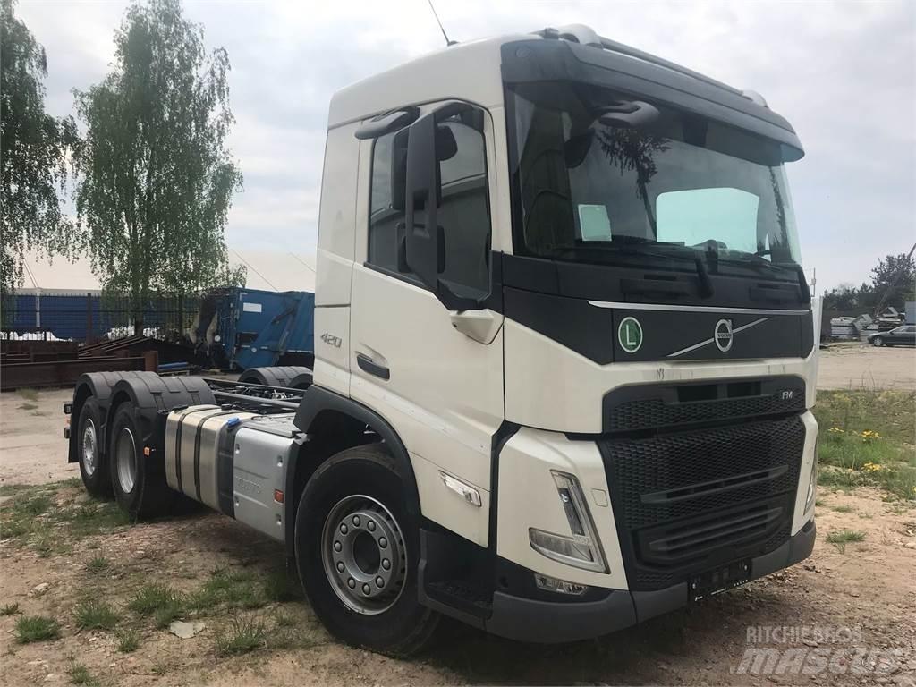 Volvo FM 420 6X2 Važiuoklė su kabina