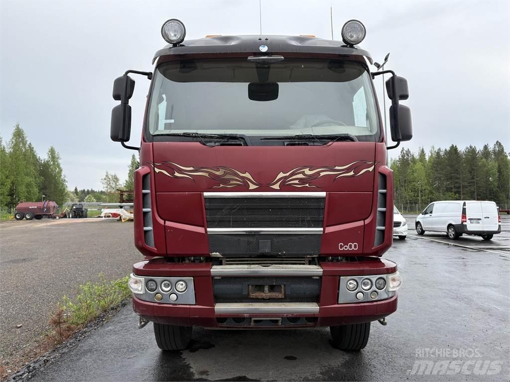 Sisu C500 E15M Savivarčių priekabų vilkikai