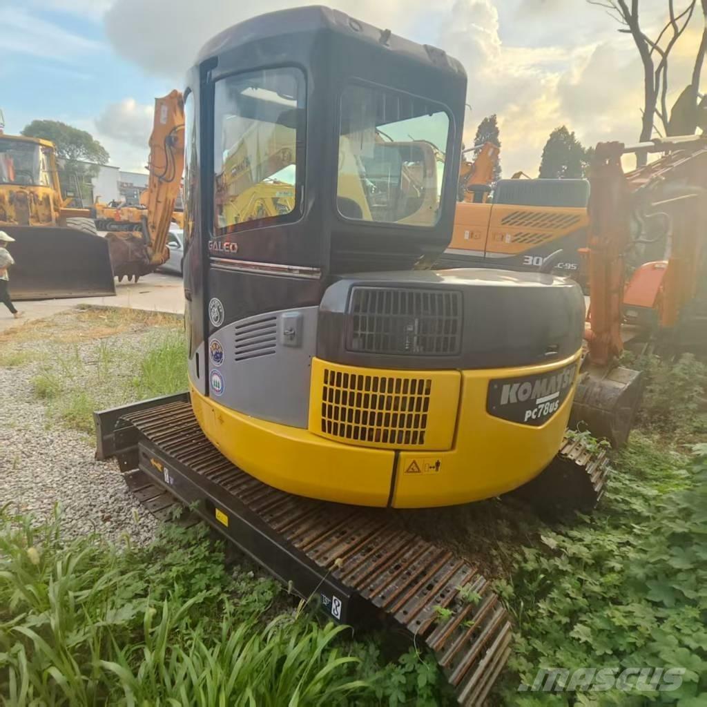 Komatsu PC 78 US Mini ekskavatoriai < 7 t
