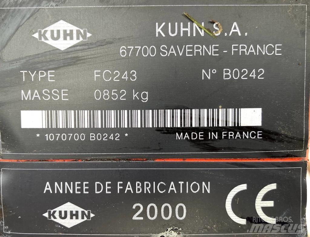 Kuhn FC 243 Šienapjovės