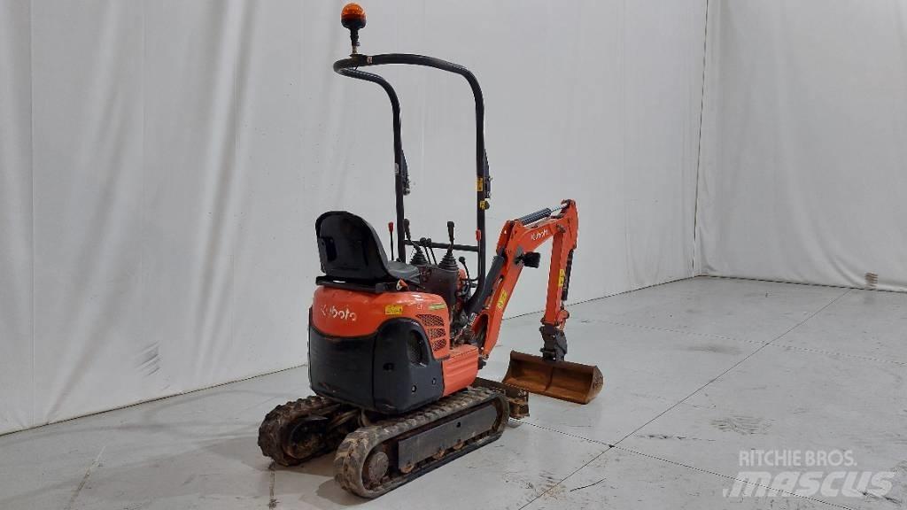 Kubota U 10-3 Mini ekskavatoriai < 7 t