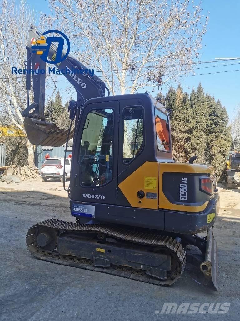 Volvo EC 55 D Mini ekskavatoriai < 7 t