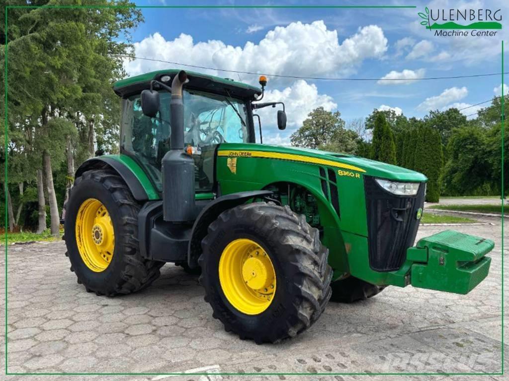 John Deere 8360 R Traktoriai