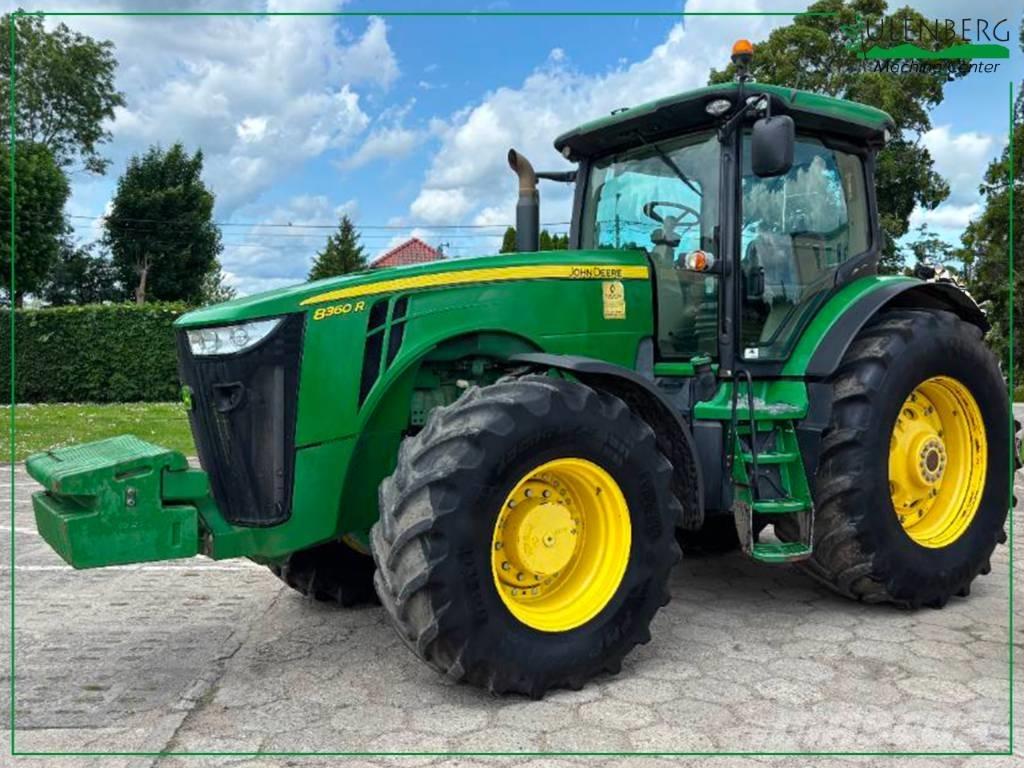 John Deere 8360 R Traktoriai