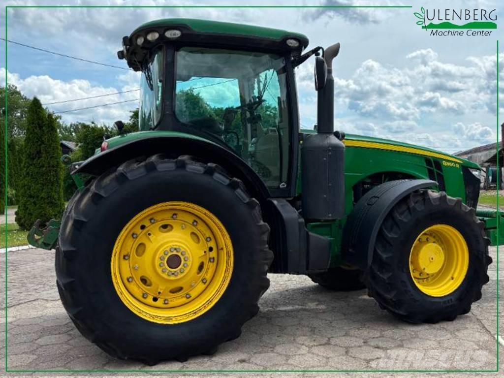 John Deere 8360 R Traktoriai