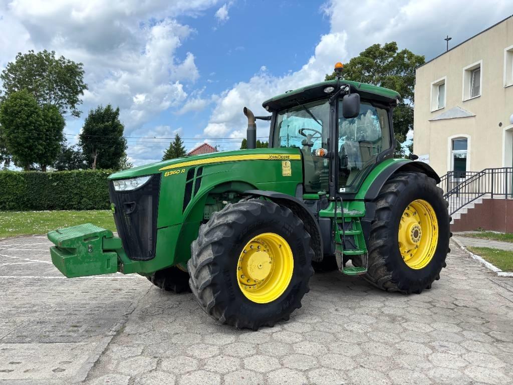 John Deere 8360 R Traktoriai