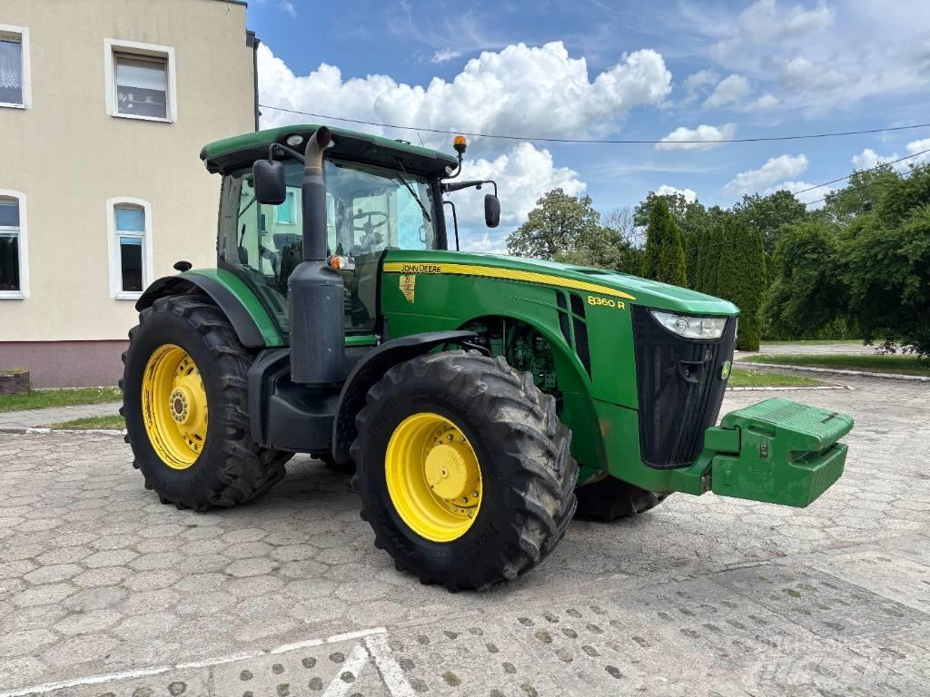 John Deere 8360 R Traktoriai