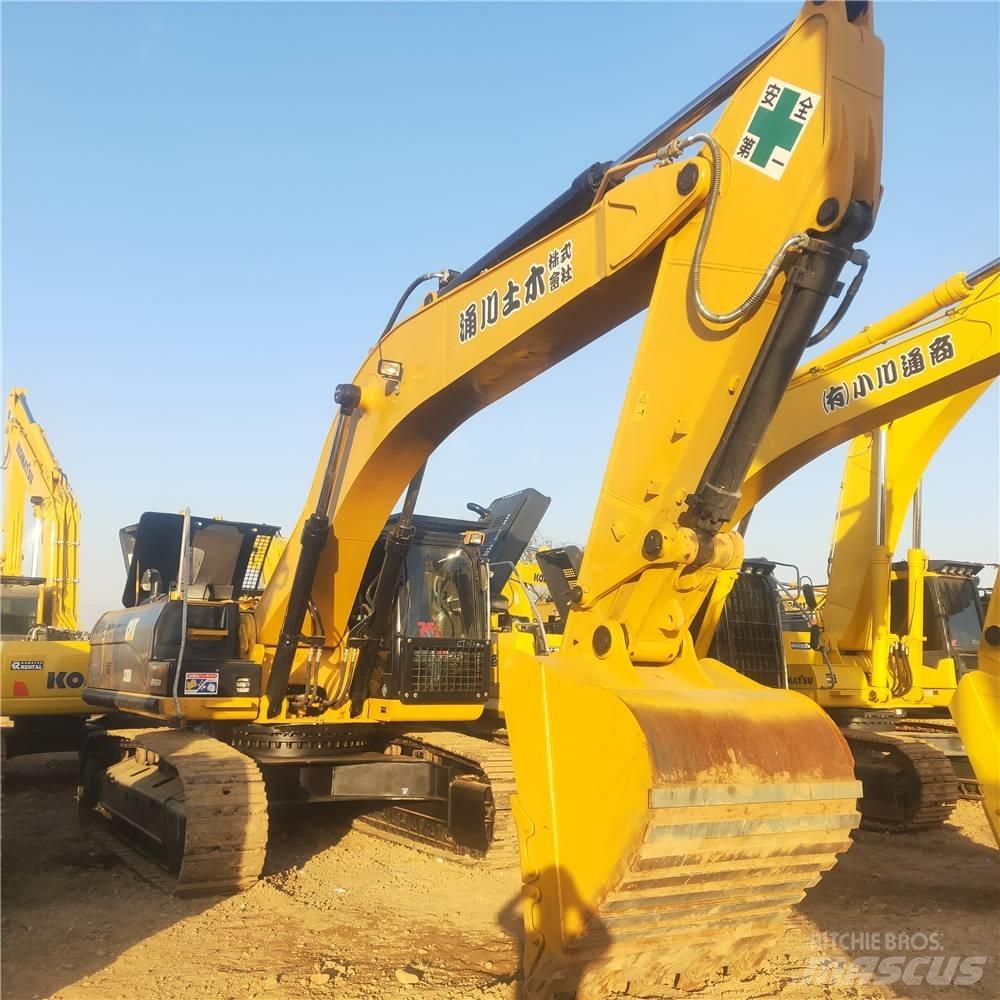 CAT 336D Vikšriniai ekskavatoriai
