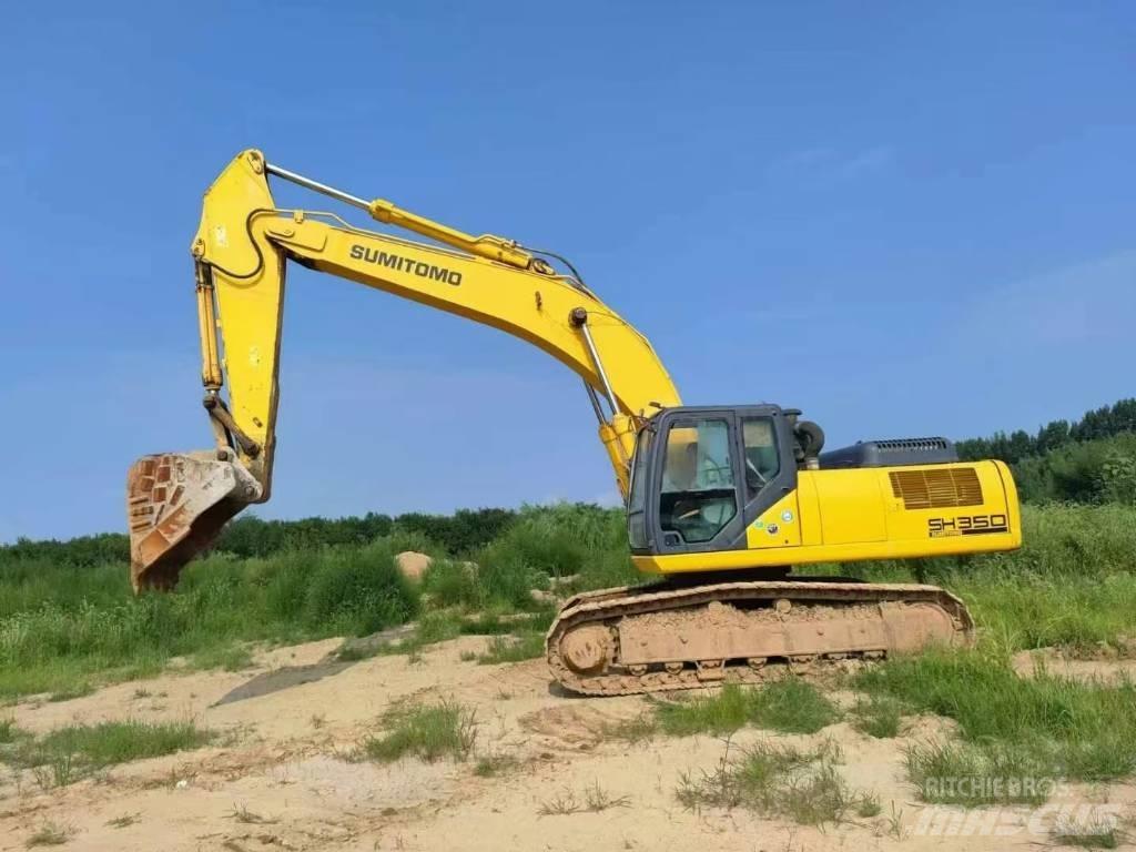 Sumitomo SH 350 Vikšriniai ekskavatoriai