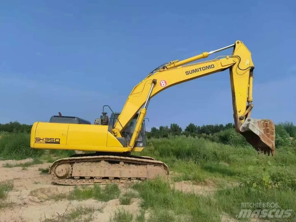 Sumitomo SH 350 Vikšriniai ekskavatoriai