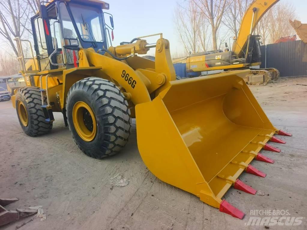 CAT 966G Naudoti ratiniai krautuvai